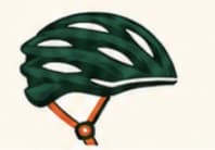 Helmet safety illustration